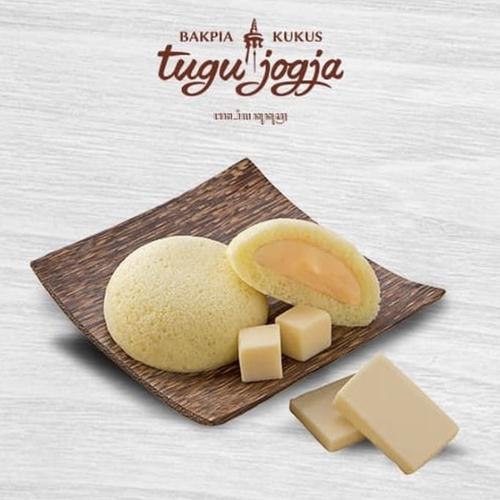 Jual Bakpia Tugu Jogja- Varian Original Kukus Keju (READY : 19 Mei 2020