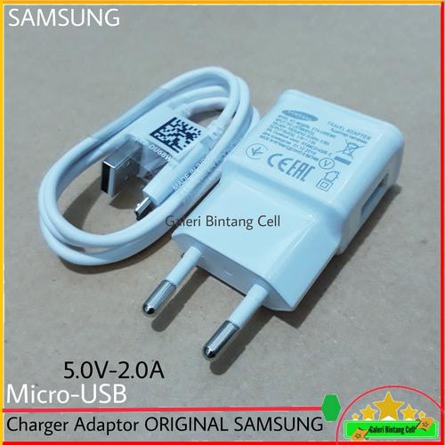 Jual Charger Samsung Galaxy A01 ORIGINAL 100 Micro USB Jakarta Pusat galeri bintang cell