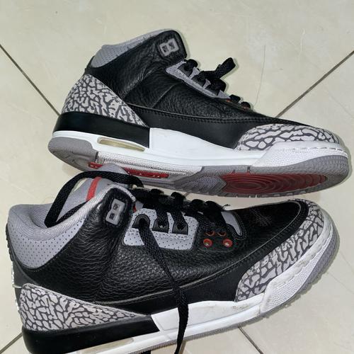Jual Nike Air Jordan 3 Black Cement GS 