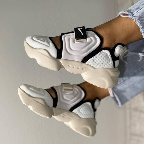 Jual NIKE AQUA RIFT SUMMIT WHITE BLACK 