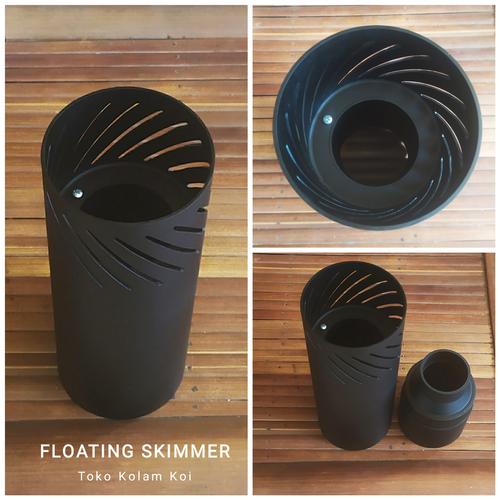 Jual Floating Skimmer 4 inchi ke 2 inchi Skimmer Kolam Koi Kab