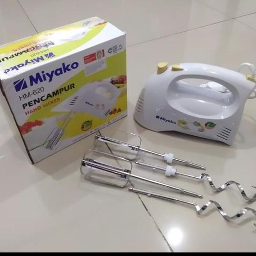 harga hand mixer miyako hm 620