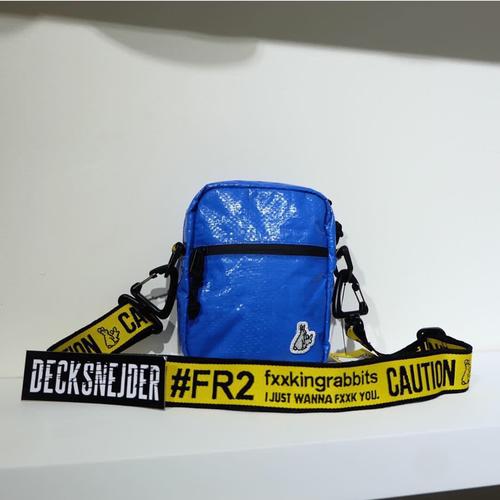 Promo Fr2 Pe Shoulder Bag Blue Original Kota Tangerang Deck Snejder Tokopedia
