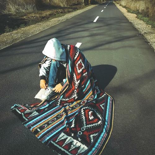 Foto Produk Kain Tenun Blanket Etnik Toraja BLH830 dari ethnicapparelstore