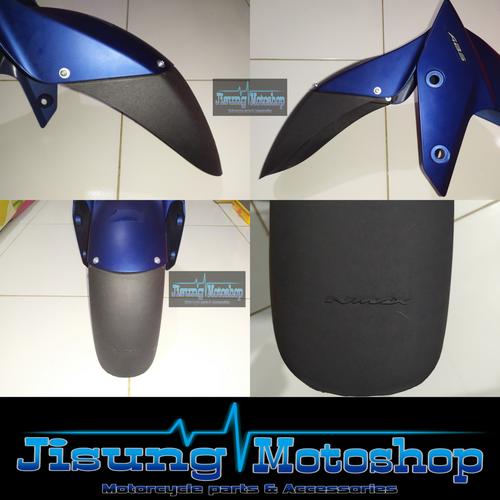 Foto Produk Sambungan Tambahan Spakbor Depan All New Nmax 2020 dari Jisung Motoshop