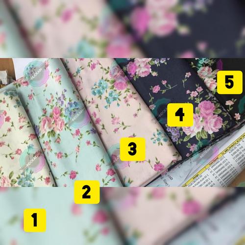 Foto Produk Kain Bahan Katun Jepang Tokai ORI Gamis Tunik Kemeja Sprei Sarung S26 - No.5 dari Indo Kain