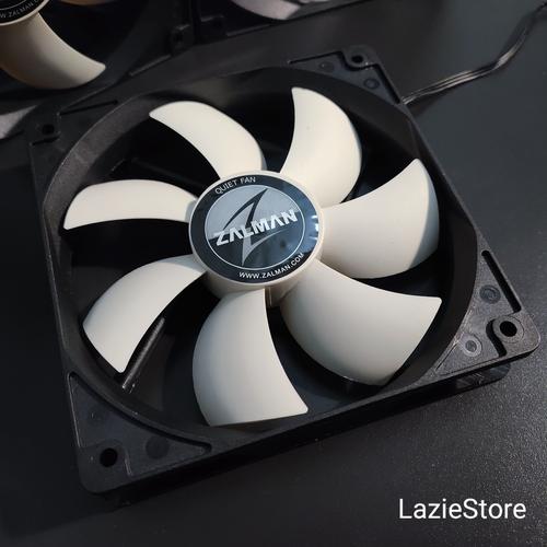 Gambar Ready! Fan Casing CPU Case Fan 12cm Zalman ZA1225ASL PWM 3 Pin 12V New dari LazieStore undefined Tokopedia