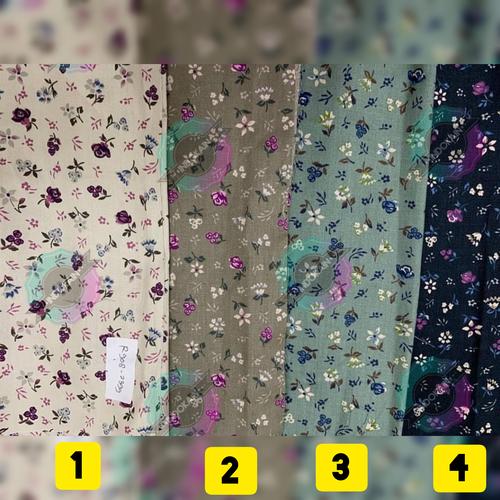 Foto Produk Kain Bahan Katun Jepang Tokai ORI Gamis Tunik Kemeja Sprei Sarung S45 - No.4 dari Indo Kain