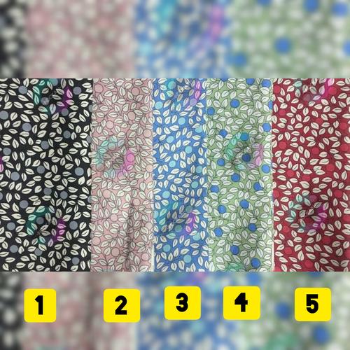 Foto Produk Kain Bahan Katun Jepang Tokai ORI Gamis Tunik Kemeja Sprei Sarung S43 - No.3 dari Indo Kain