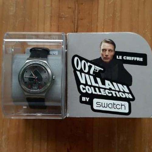 Jual SWATCH THE ORIGINALS CASINO ROYALE 