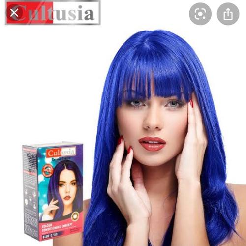 Jual Cat Rambut Warna Biru Cultusia 30ml Kota Bogor Hagimon Tokopedia