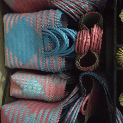 Foto Produk tas anyaman plastik ready stock Jakarta dari beebeeonlineshop