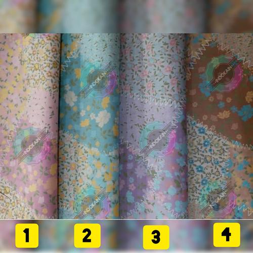 Foto Produk Kain Bahan Katun Jepang Tokai ORI Gamis Tunik Kemeja Sprei Sarung S34 - No.4 dari Indo Kain