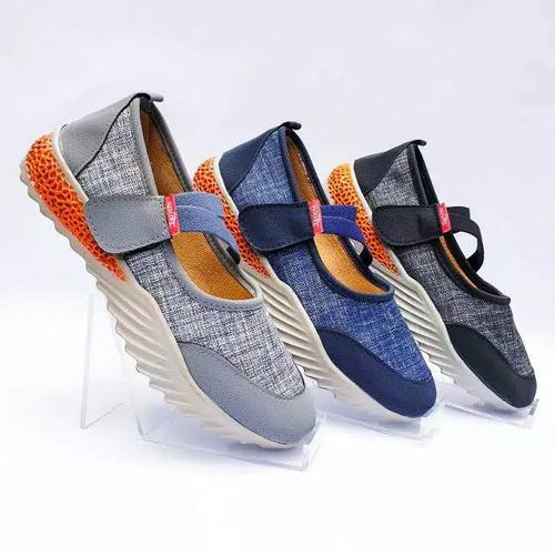 Foto Produk Sepatu Wanita Slip-on Sol Karet Murah Casual Nyaman SGP-011 dari DETECTOR