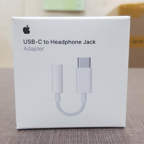 Jual Converter Headset Apple Type C to 