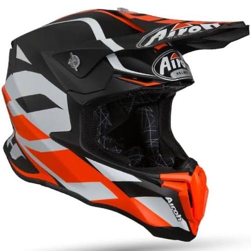 Jual AIROH TWIST GREAT ORANGE MATT - Kota Bandung - Mans_MX | Tokopedia