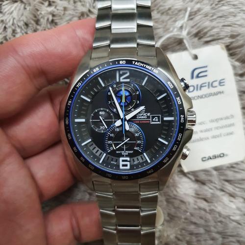 Jual Casio Edifice EFR-528-1AVUDF - Jam Tangan Pria - Silver Hitam - Ori -  Jakarta Timur - La Grace | Tokopedia