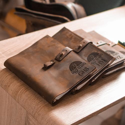 Foto Produk Buku Agenda Binder A5 Cover Kulit - Paul Model v2 *FREE GRAFIR* dari PAUL official