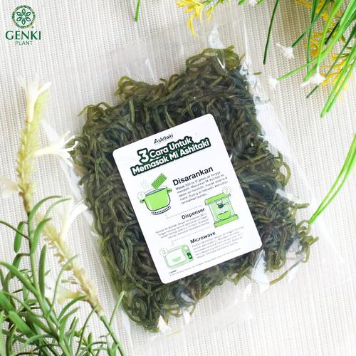 Foto Produk Dry Ashitaki (Ashitaba & Shirataki) - 63 g dari Genki Plant