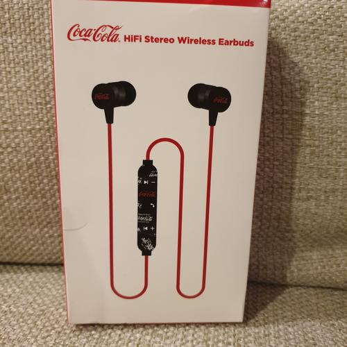 Gambar Cocacola HiFi Stereo WiFi Earbuds dari Reterage Jakarta Barat Tokopedia