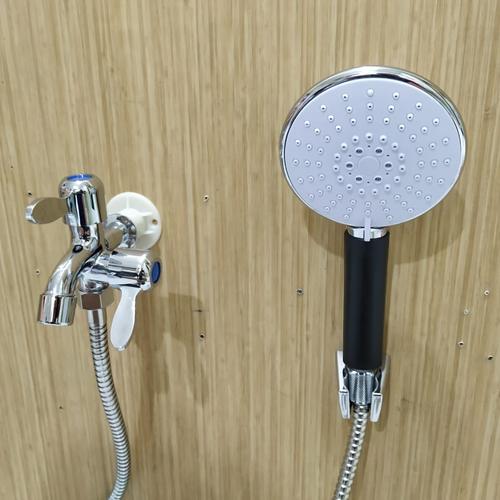 Foto Produk paket shower . Shower set. shower mandi. paket kran shower dari d home