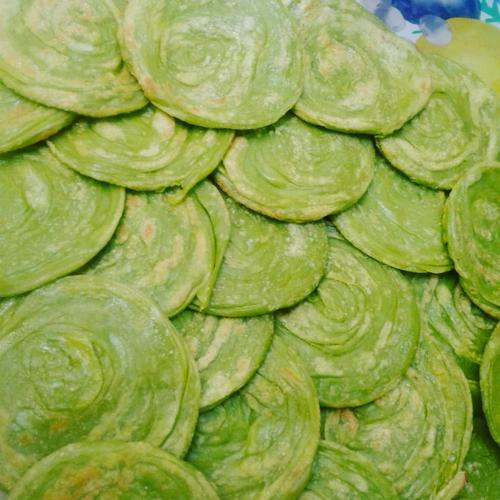 Foto Produk ROTI CANE PANDAN isi 10 Pcs / Canai / Maryam / Konde isi 10 dari Ka Salma Frozen Food