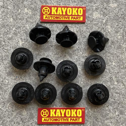 Foto Produk KLIP KANCINGAN BUMPER SPAKBOARD AVANZA XENIA NISSAN dari Dua Putra makmur