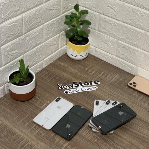 Foto Produk iphone x 64gb second original bergaransi ex inter - silver dari Newstore tangerang