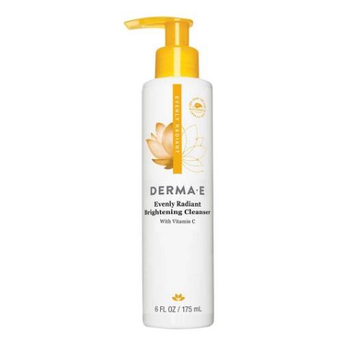 Foto Produk Derma e Evenly radiant brightening cleanser (175 gr) dari scorpolshop