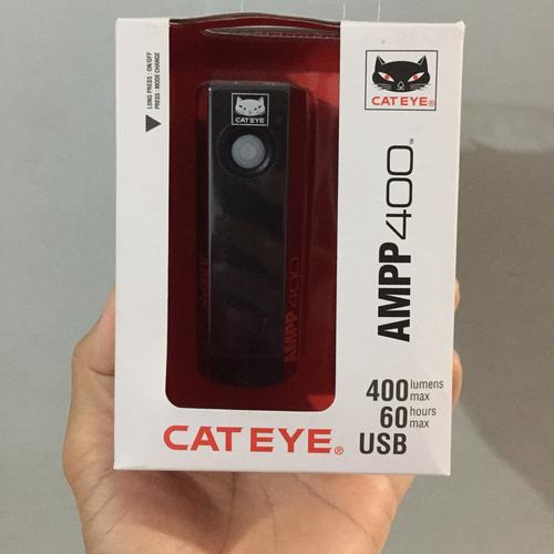 Jual Lampu Sepeda Cateye AMPP 400 