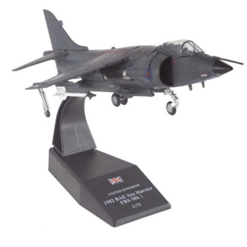 Diecast Pesawat BAE Sea Harrier Scale 