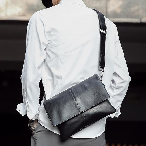 Foto Produk Tas Selempang Kulit Pria (TANGO) dari Leather Concept