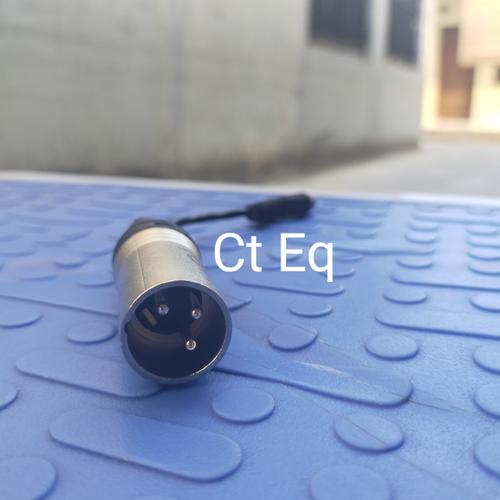Foto Produk Converter Xlr Male to 3.5 mm female Adapter XLR to 3.5 mm dari Ct Eq