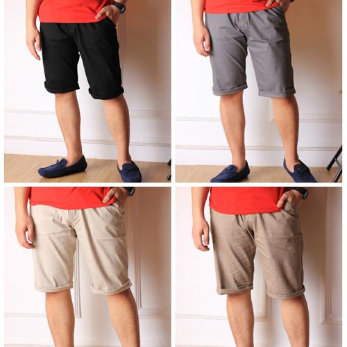 Foto Produk Celana Pendek Chino Pria Big size dari Baijonk Store Bandung