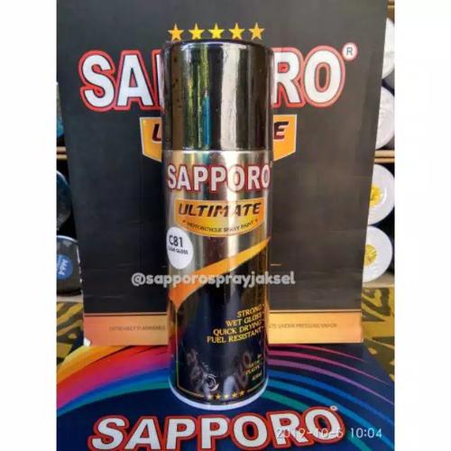 Jual (khusus pulau jawa) Sapporo ultimate C81 Clear gloss / sapporo