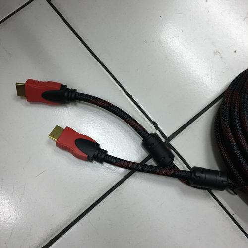 Foto Produk Kabel hdmi to hdmi 10M / hdmi 10meter /kabel hdmi jaring 10meter dari Moro Com