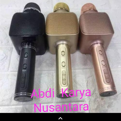 Foto Produk Mic Bluetooth Karaoke YS68 Mix Ys 68 ORIGINAL Smule Microphone Karauke dari Abdi Karya Nusantara