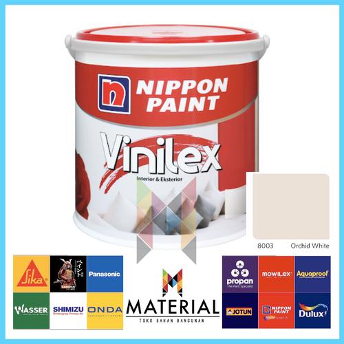 Foto Produk CAT VINILEX 25kg 8003 ORCHID WHITE dari TOKO MATERIAL ON