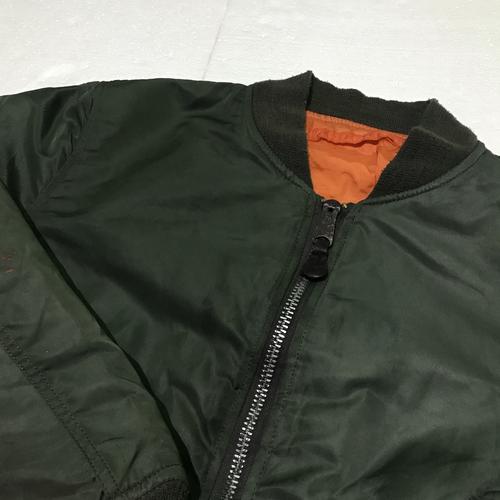orange alpha industries jacket