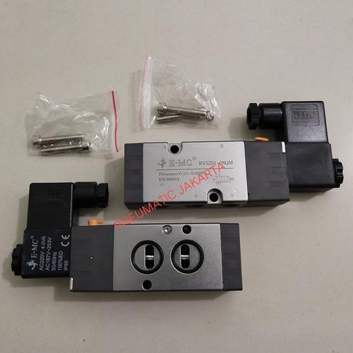 Jual Solenoid Valve Namur RV523108M / RV523110M E2 E4 EMC Pneumatic