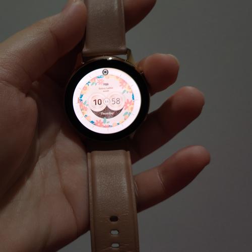 Jual samsung smartwatch galaxy watch active 2 40mm stainless steel - Kota  Bandung - Jabeshop | Tokopedia