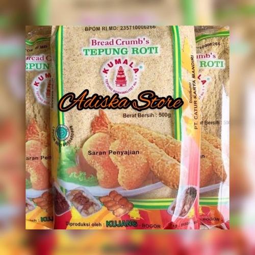 Foto Produk Tepung Panir (Tepung Roti) Halus Kumala 500 gr dari Adiska Store