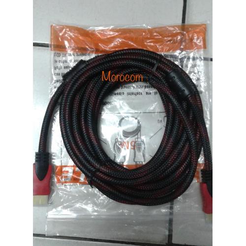 Foto Produk Kabel HDMI Jaring Vers 1.4 5M dari Moro Com