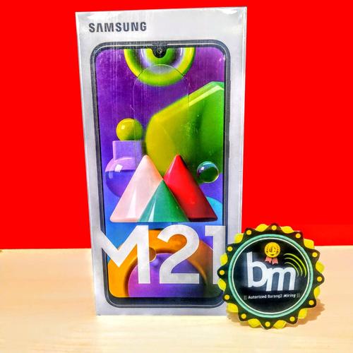 Foto Produk Samsung Galaxy M21 4/64 GB Garansi Resmi SEIN dari Azkhal_bm
