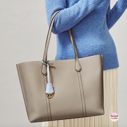 tory burch triple compartment tote