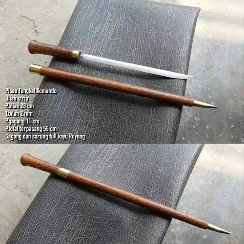 Gambar pisau tongkat komando dari BumiStore77 Kab. Sukabumi Tokopedia