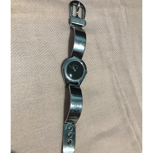 Jual Jam tangan Gucci stainless steel 