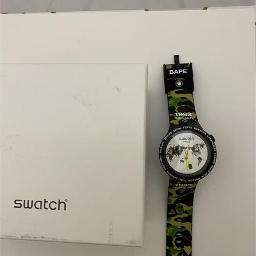 Jual swatch bape edition - Jakarta Selatan - bobastar | Tokopedia