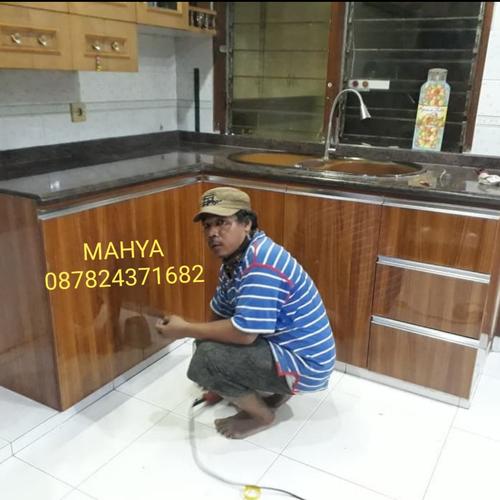 Jual kitchen set anti rayap pvc kemayoran - Jakarta Timur - mahya ...