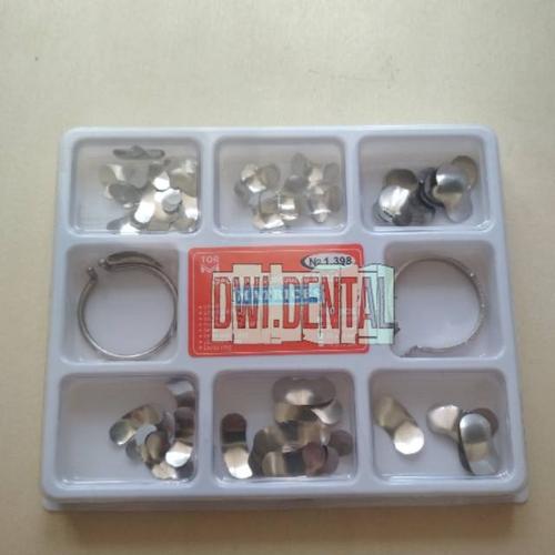 Gambar Dental matrix sectional contoured metal dari dwi.dental Jakarta Timur Tokopedia